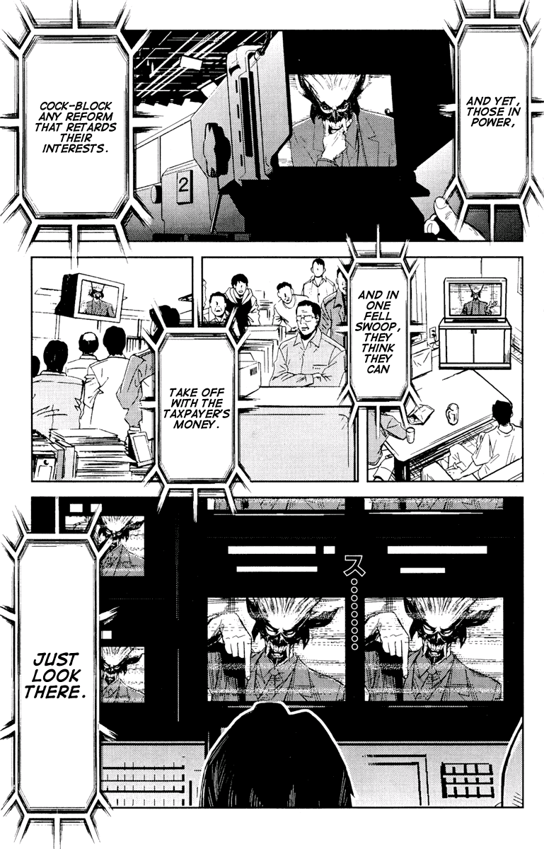 Akumetsu Chapter 61 page 11 - Chapter 61: Akumetsu's True Motive