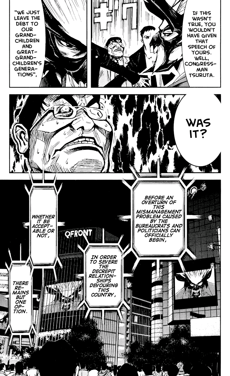 Akumetsu Chapter 61 page 15 - Chapter 61: Akumetsu's True Motive