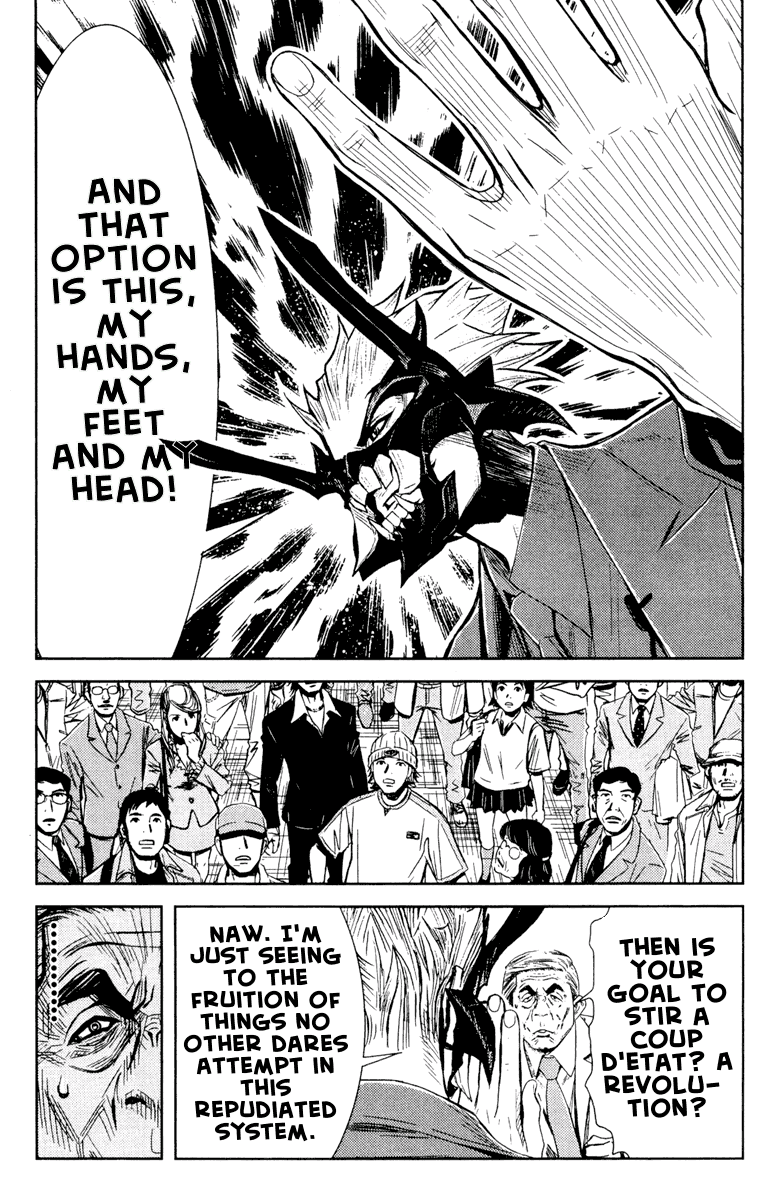 Akumetsu Chapter 61 page 16 - Chapter 61: Akumetsu's True Motive