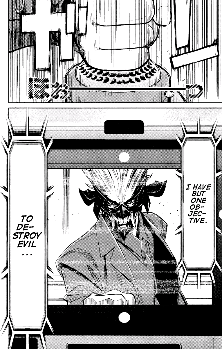 Akumetsu Chapter 61 page 18 - Chapter 61: Akumetsu's True Motive