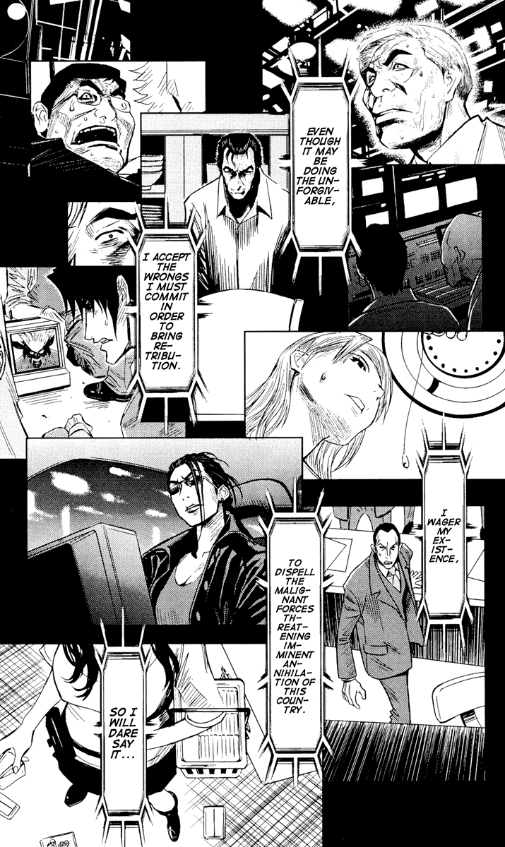 Akumetsu Chapter 61 page 19 - Chapter 61: Akumetsu's True Motive