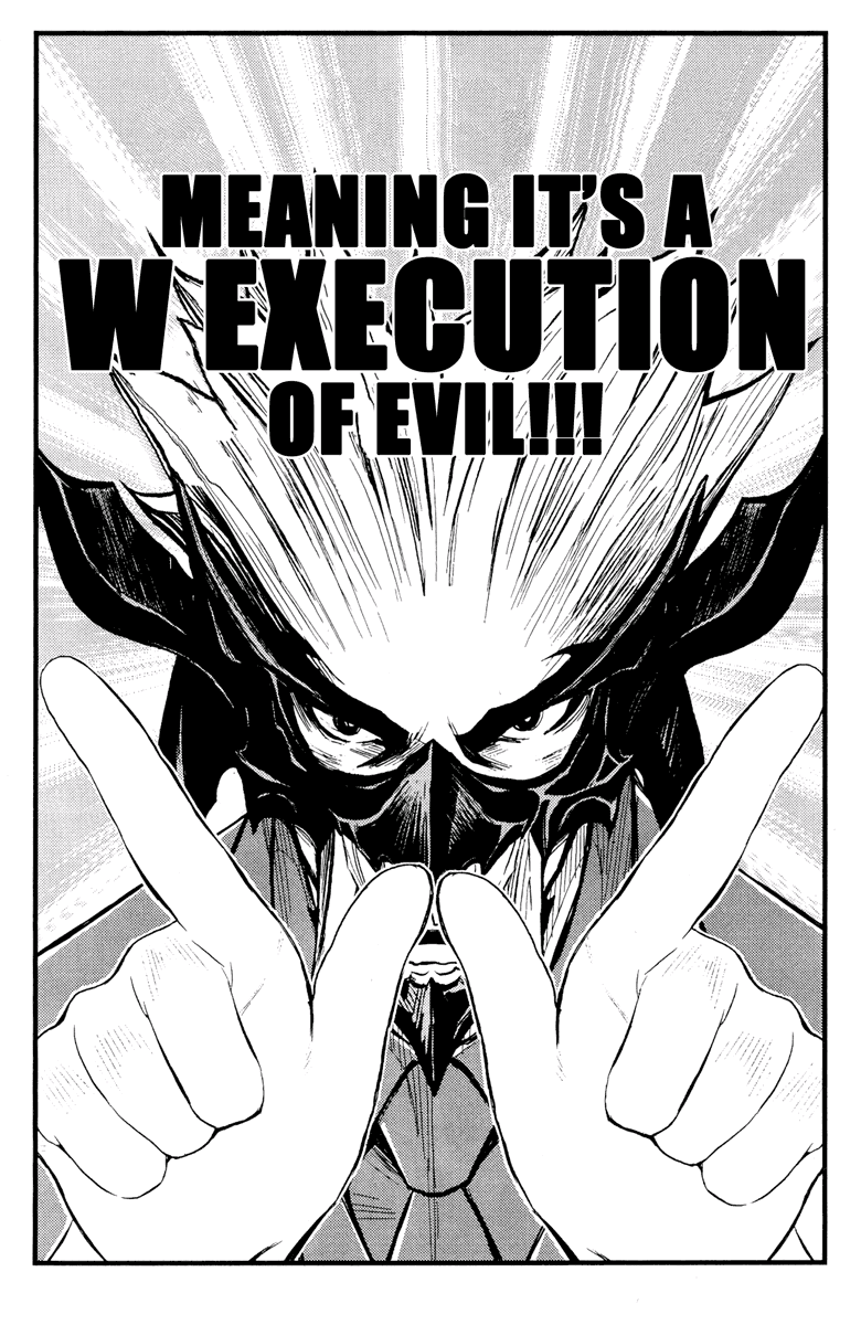 Akumetsu Chapter 61 page 3 - Chapter 61: Akumetsu's True Motive