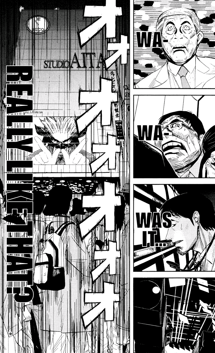 Akumetsu Chapter 61 page 4 - Chapter 61: Akumetsu's True Motive