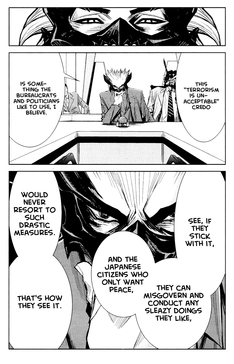 Akumetsu Chapter 61 page 7 - Chapter 61: Akumetsu's True Motive