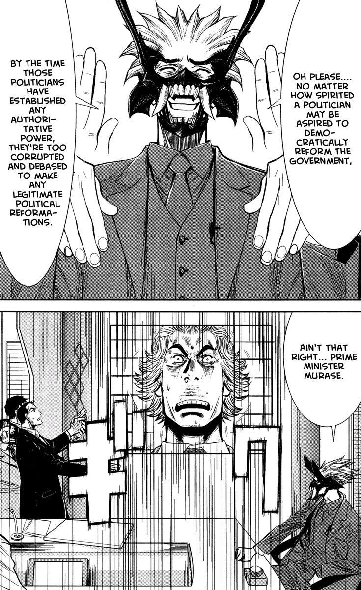 Akumetsu Chapter 62 page 11 - Chapter 62: If I Don't Do It...