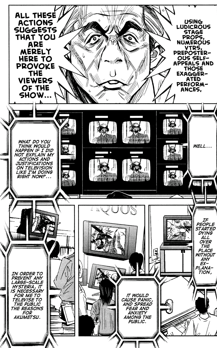 Akumetsu Chapter 62 page 17 - Chapter 62: If I Don't Do It...