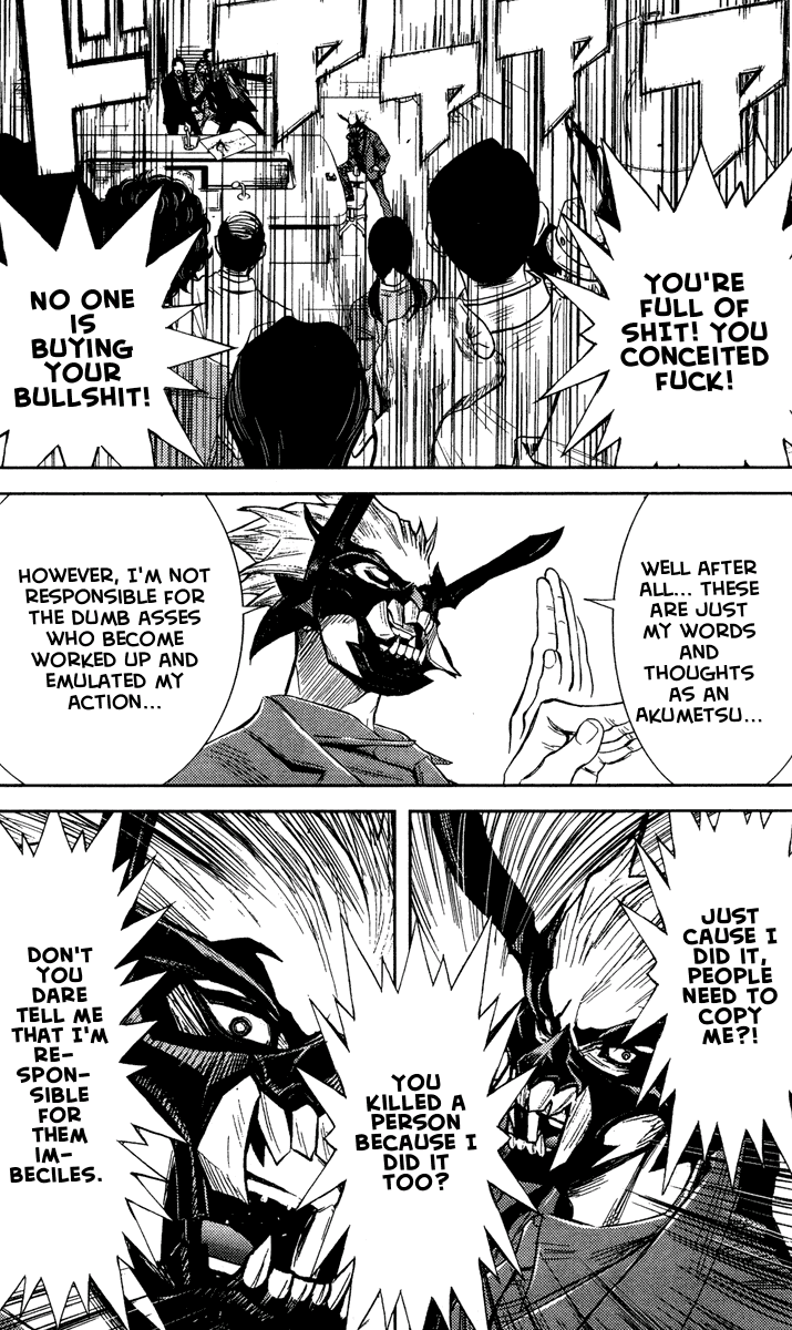 Akumetsu Chapter 62 page 19 - Chapter 62: If I Don't Do It...