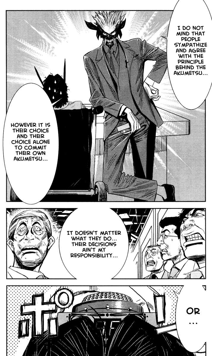 Akumetsu Chapter 62 page 20 - Chapter 62: If I Don't Do It...