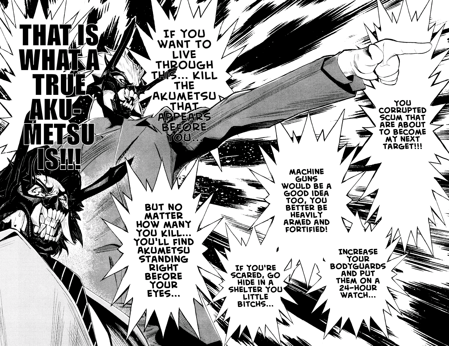 Akumetsu Chapter 62 page 22 - Chapter 62: If I Don't Do It...
