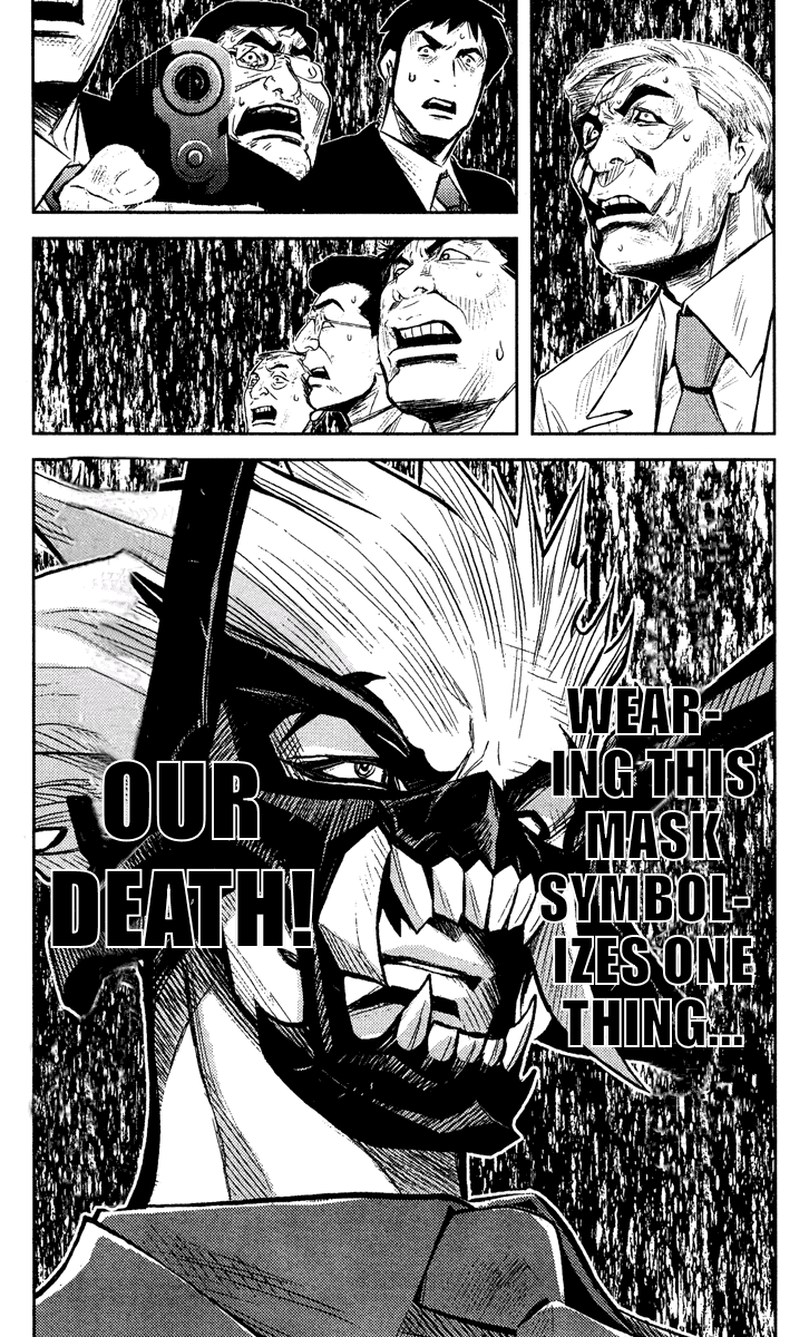 Akumetsu Chapter 62 page 23 - Chapter 62: If I Don't Do It...