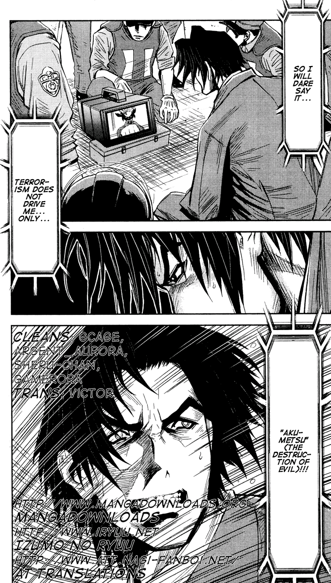 Akumetsu Chapter 62 page 5 - Chapter 62: If I Don't Do It...