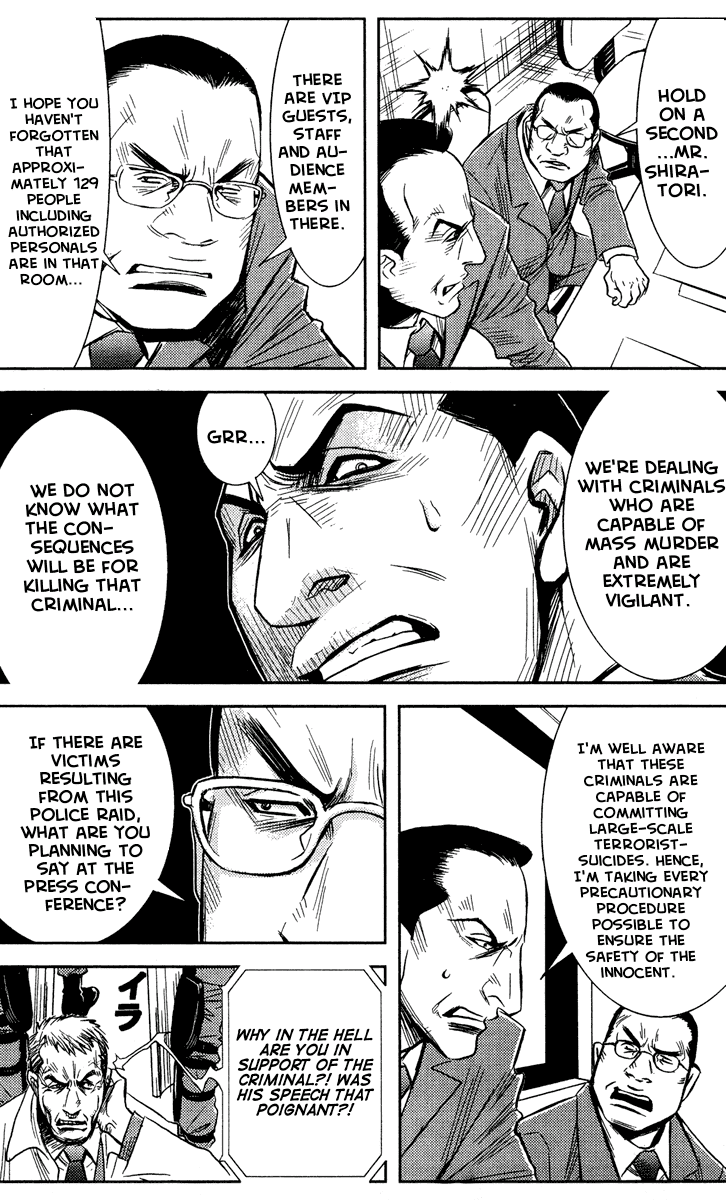 Akumetsu Chapter 63 page 11 - Chapter 63: Accomplice