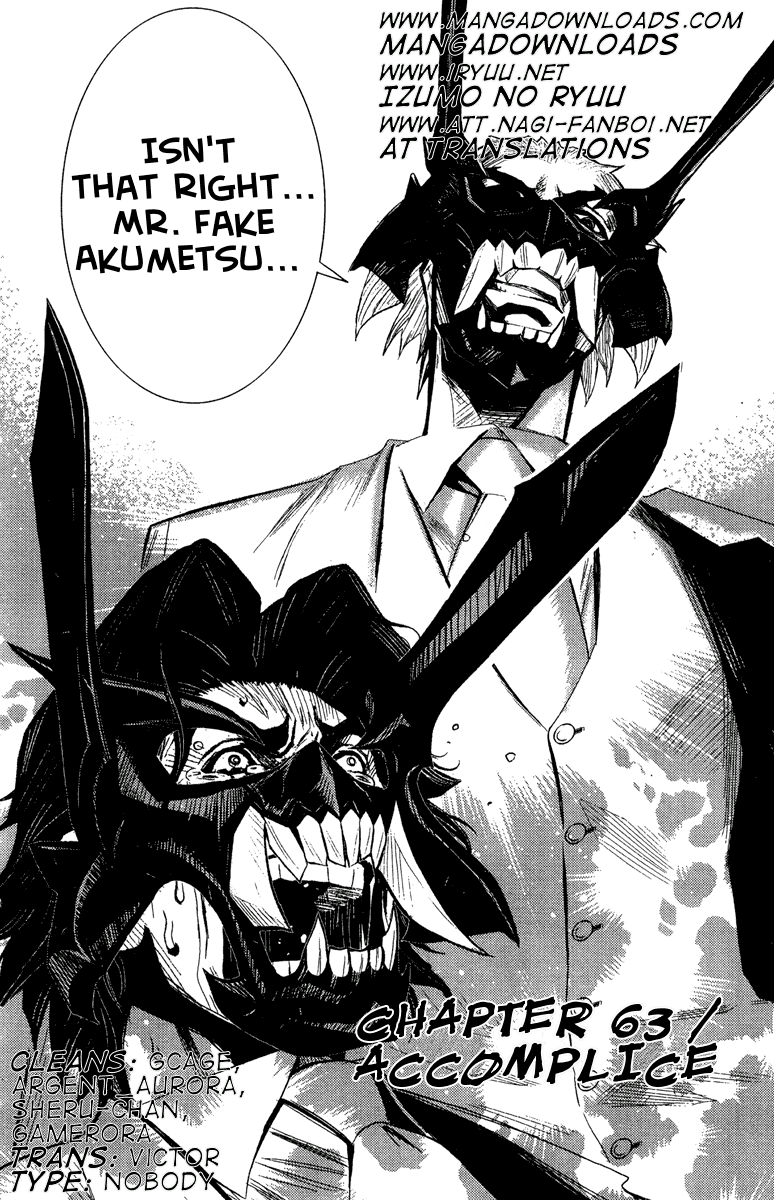 Akumetsu Chapter 63 page 2 - Chapter 63: Accomplice