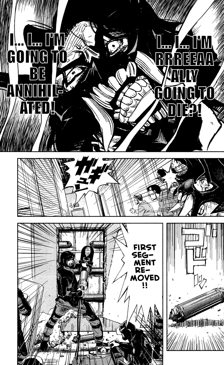 Akumetsu Chapter 63 page 3 - Chapter 63: Accomplice