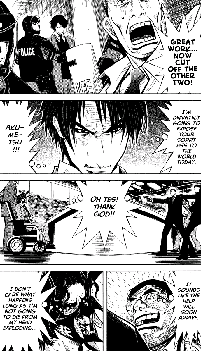Akumetsu Chapter 63 page 4 - Chapter 63: Accomplice