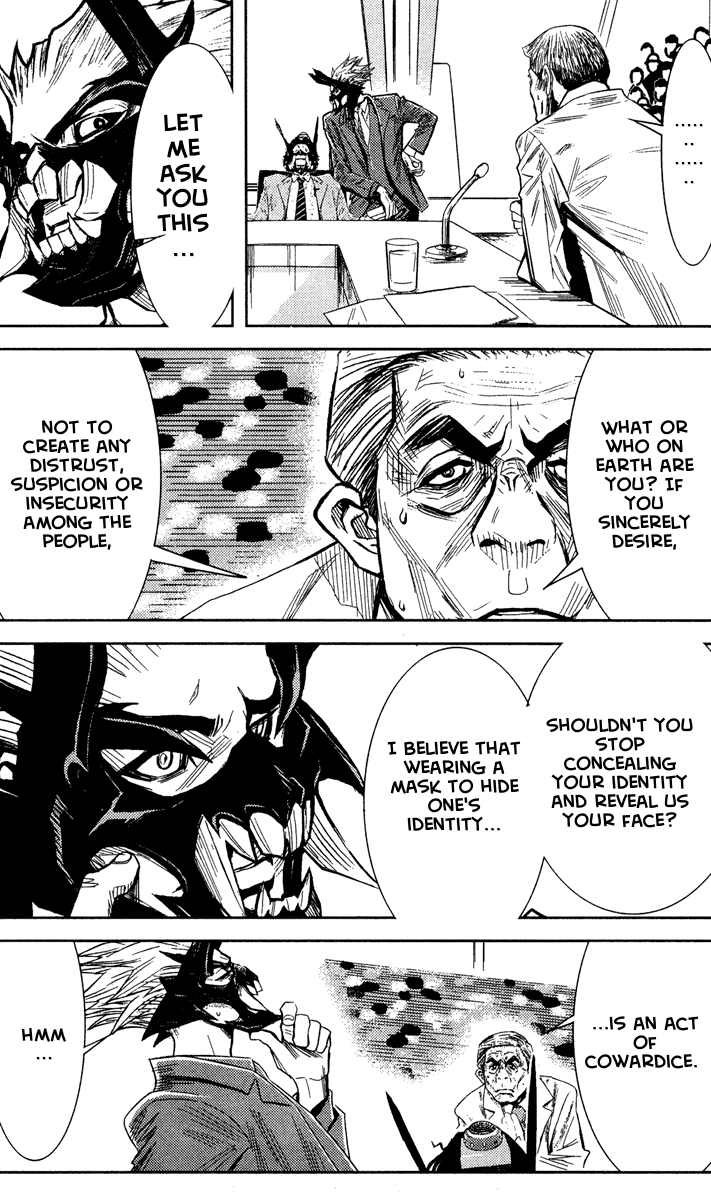 Akumetsu Chapter 63 page 5 - Chapter 63: Accomplice