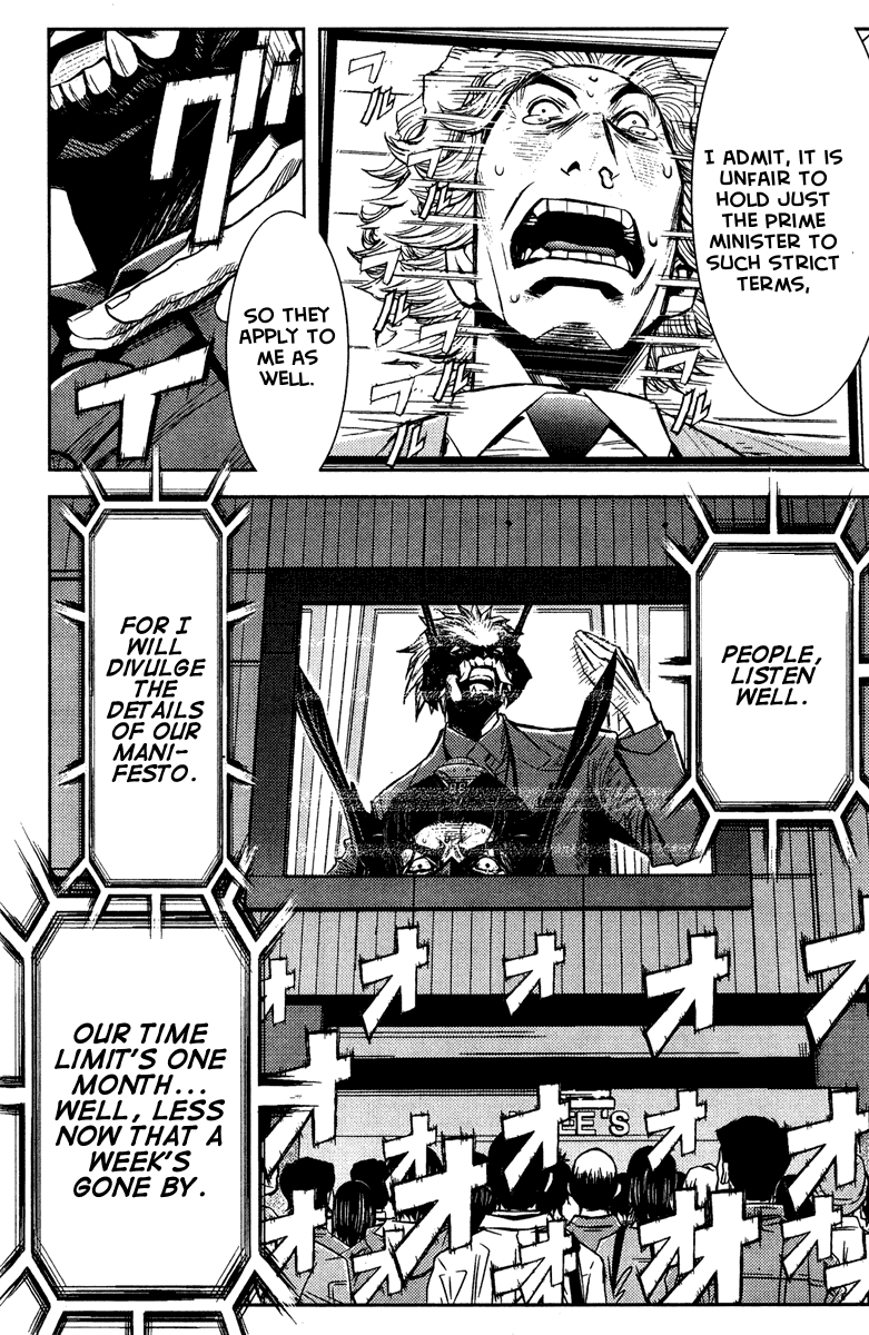 Akumetsu Chapter 64 page 10 - Chapter 64: Manifesto
