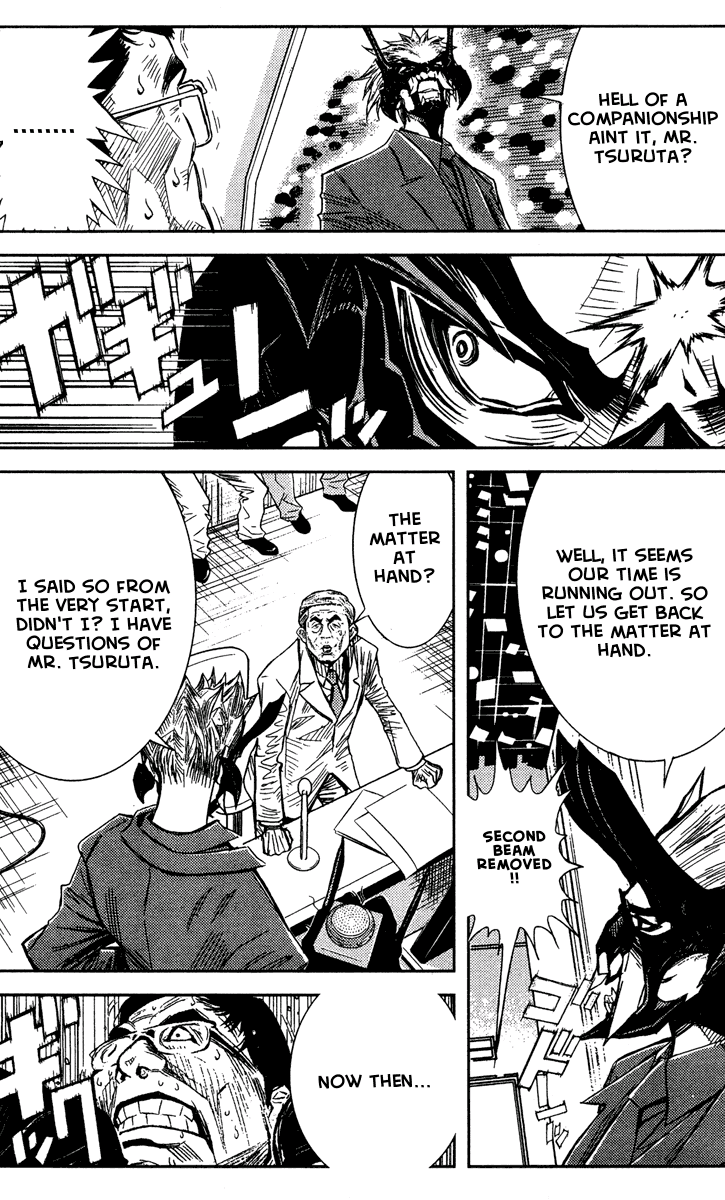 Akumetsu Chapter 64 page 12 - Chapter 64: Manifesto