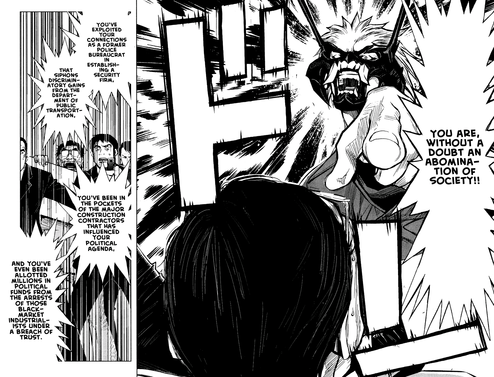 Akumetsu Chapter 64 page 13 - Chapter 64: Manifesto