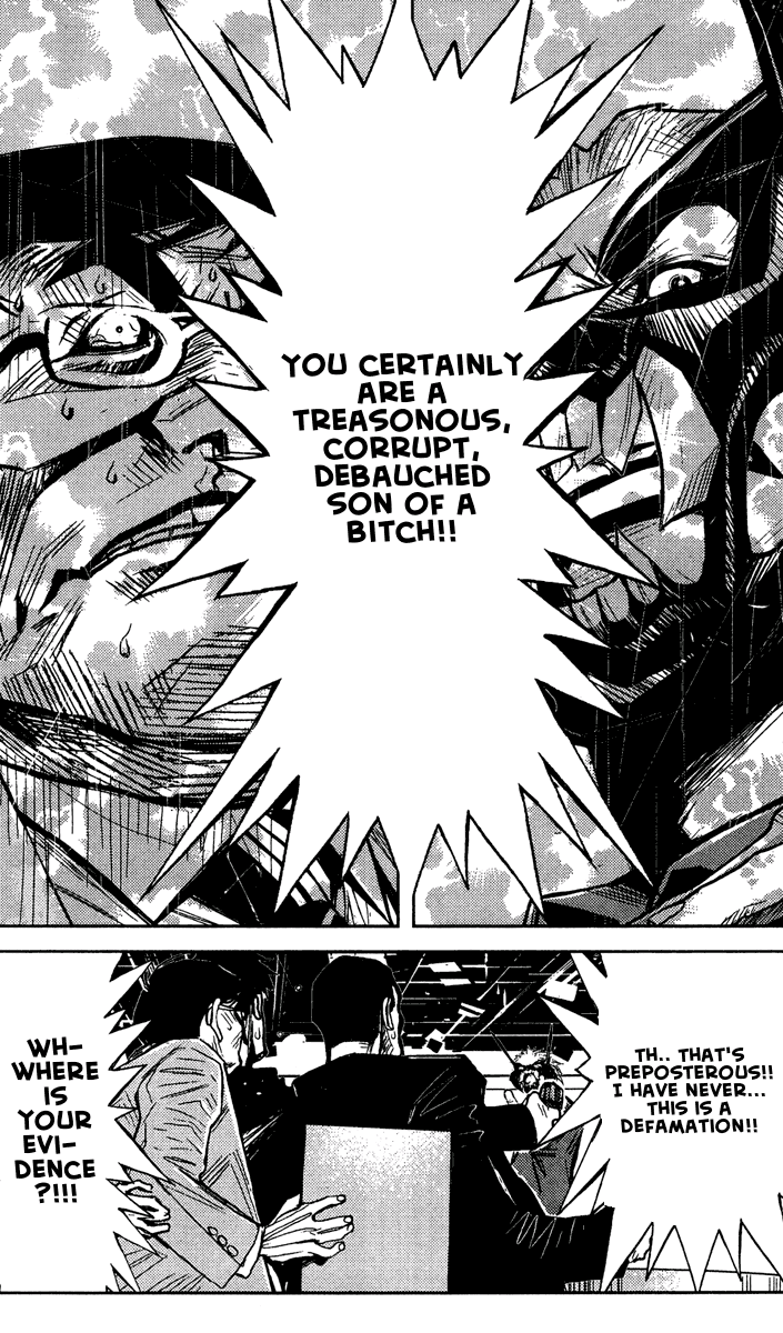 Akumetsu Chapter 64 page 14 - Chapter 64: Manifesto