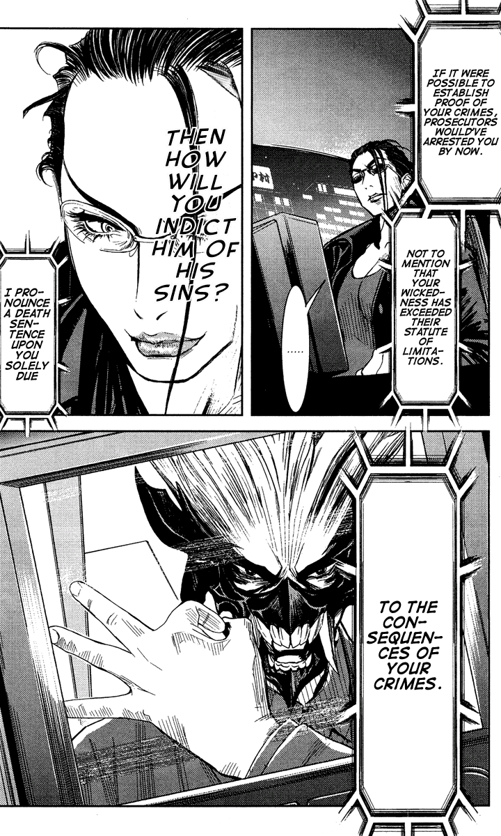 Akumetsu Chapter 64 page 16 - Chapter 64: Manifesto