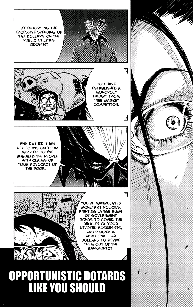 Akumetsu Chapter 64 page 17 - Chapter 64: Manifesto