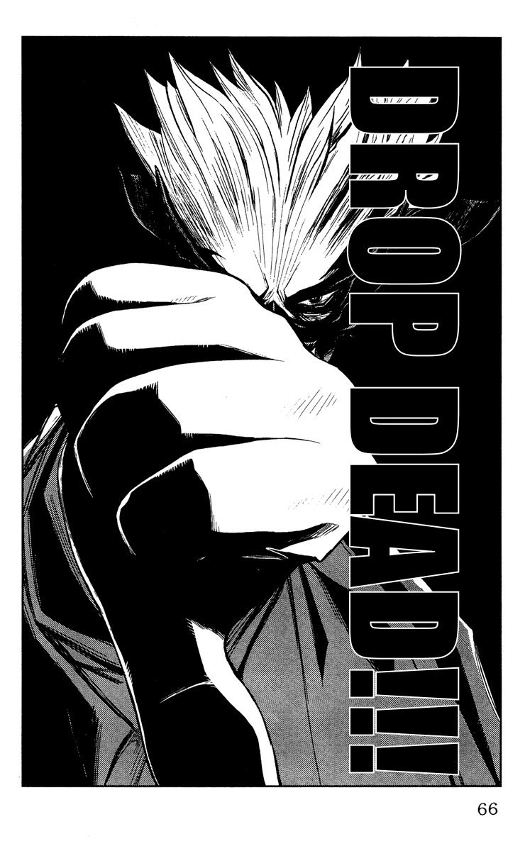 Akumetsu Chapter 64 page 18 - Chapter 64: Manifesto
