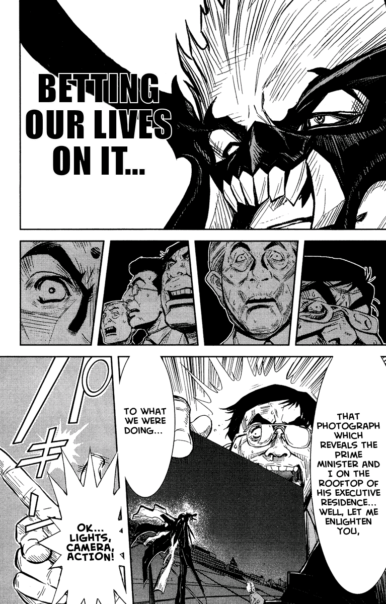 Akumetsu Chapter 64 page 3 - Chapter 64: Manifesto