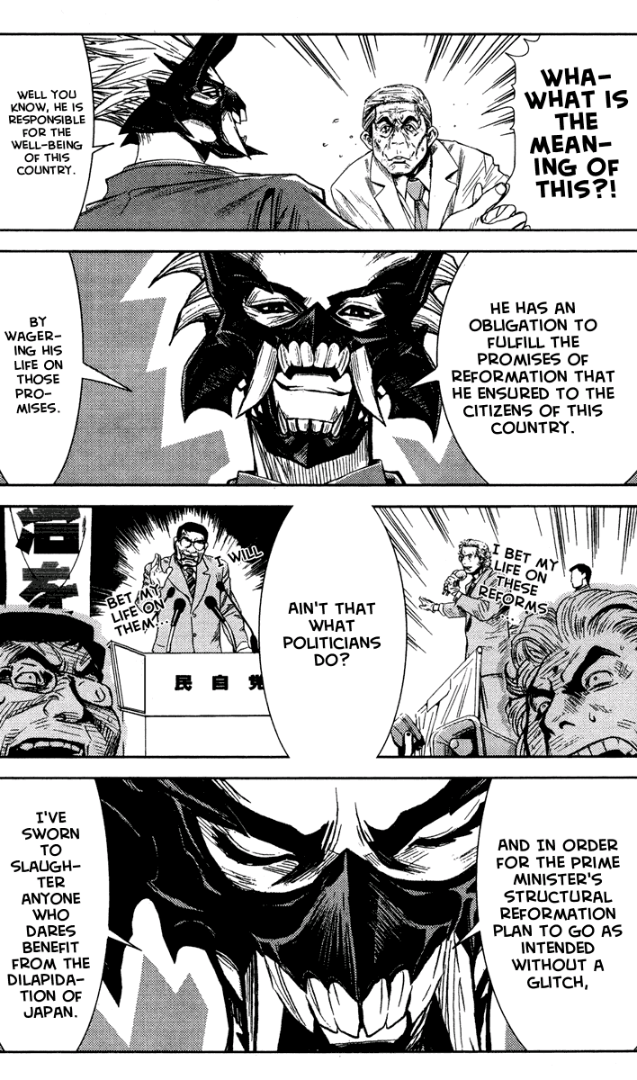 Akumetsu Chapter 64 page 9 - Chapter 64: Manifesto