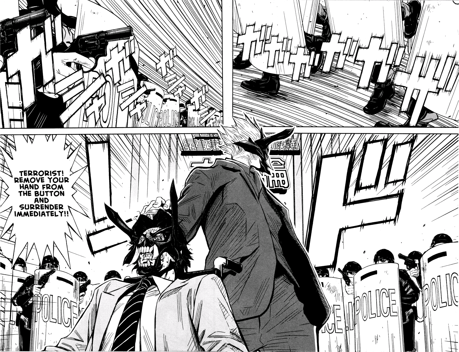 Akumetsu Chapter 65 page 10 - Chapter 65: Ah