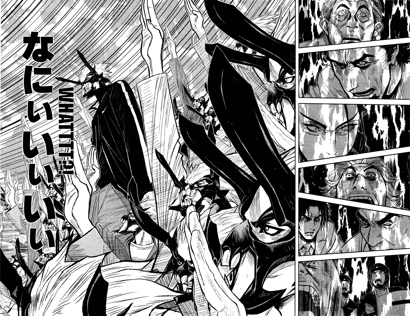 Akumetsu Chapter 66 page 15 - Chapter 66: A Logical Number?