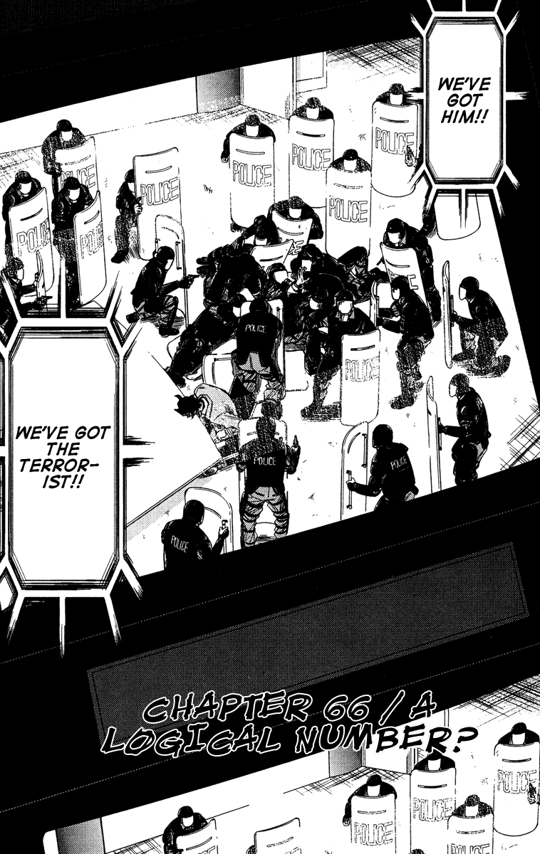 Akumetsu Chapter 66 page 2 - Chapter 66: A Logical Number?