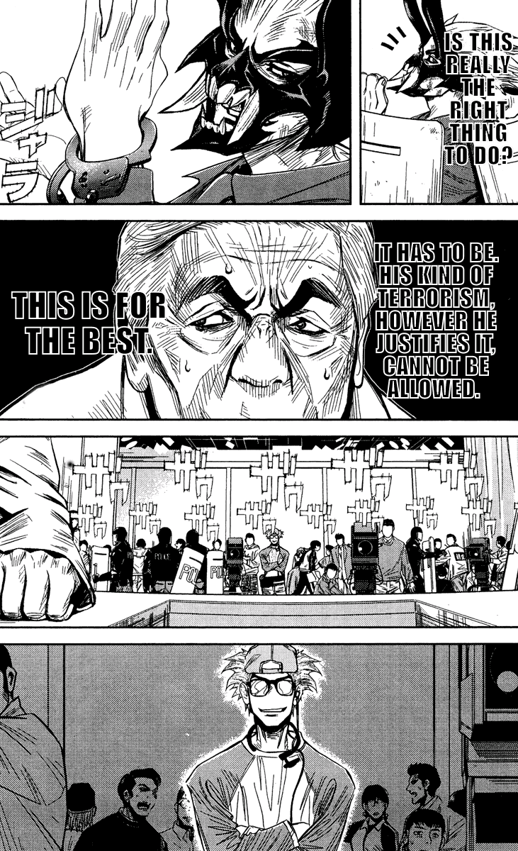Akumetsu Chapter 66 page 9 - Chapter 66: A Logical Number?