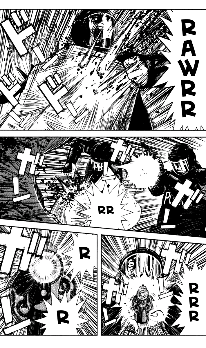 Akumetsu Chapter 67 page 10 - Chapter 67: Let's Go!!