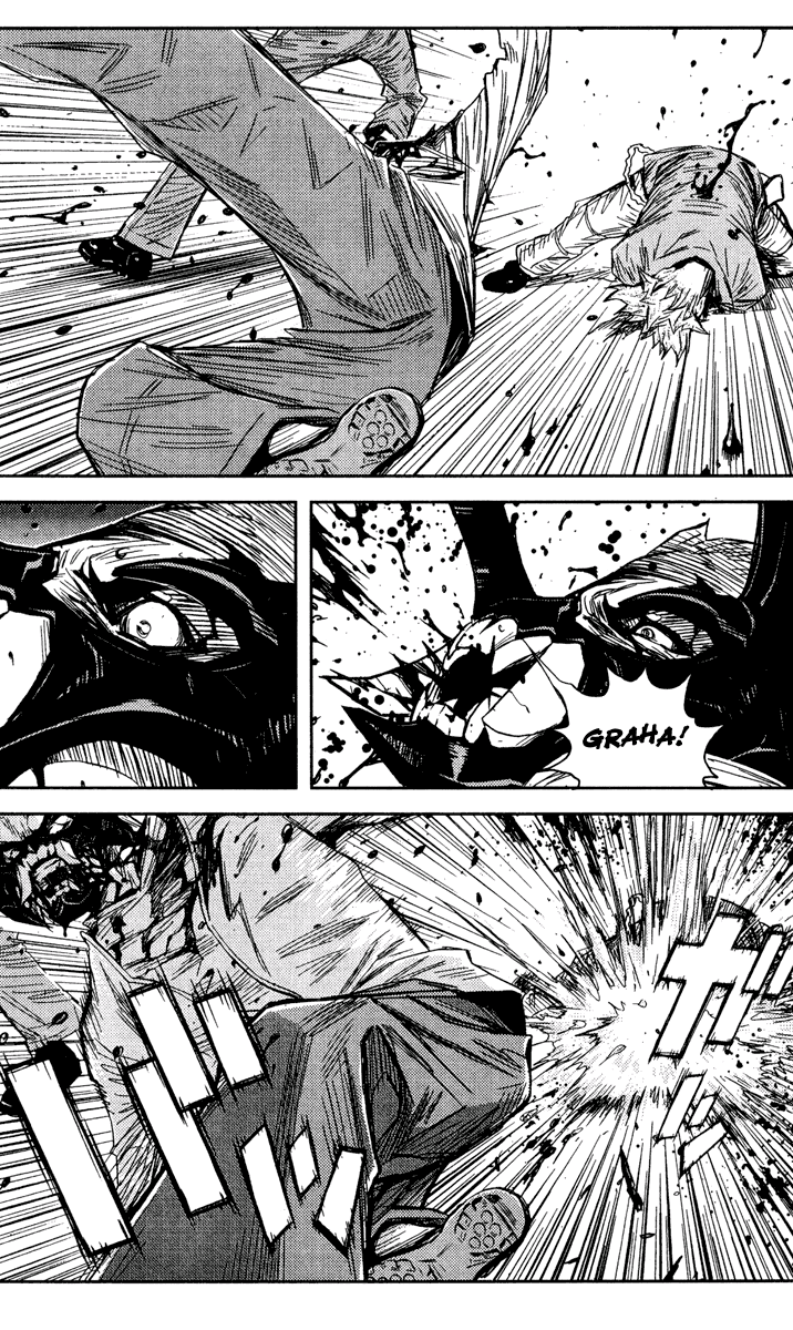 Akumetsu Chapter 67 page 11 - Chapter 67: Let's Go!!