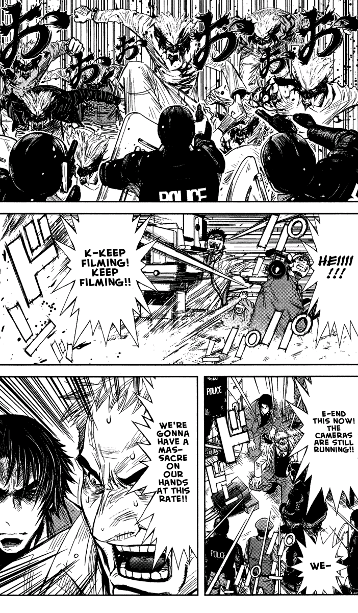 Akumetsu Chapter 67 page 12 - Chapter 67: Let's Go!!