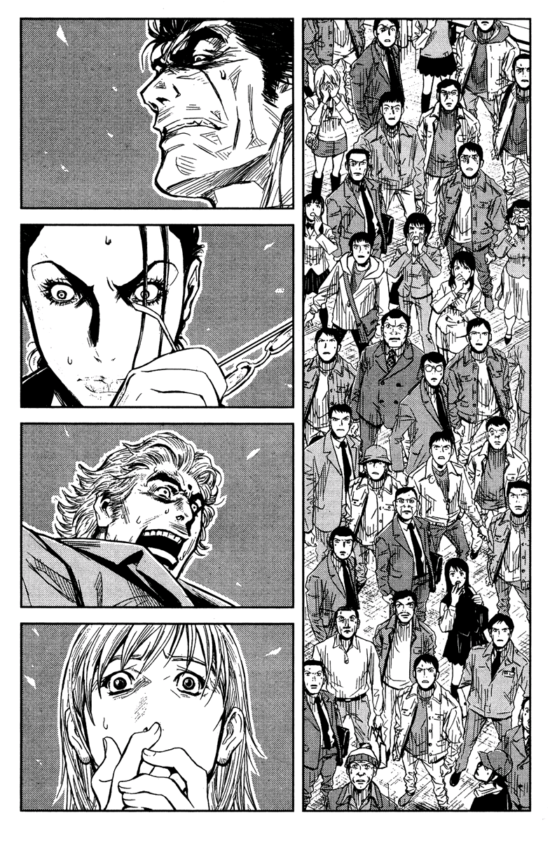 Akumetsu Chapter 67 page 15 - Chapter 67: Let's Go!!