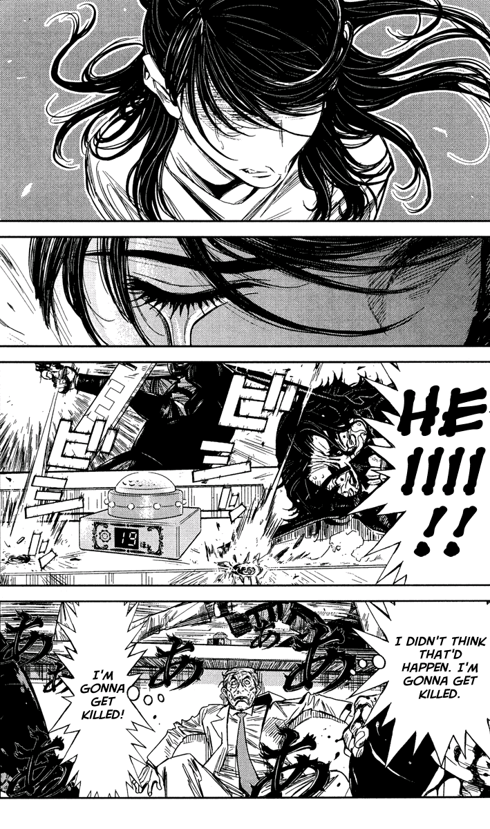 Akumetsu Chapter 67 page 16 - Chapter 67: Let's Go!!