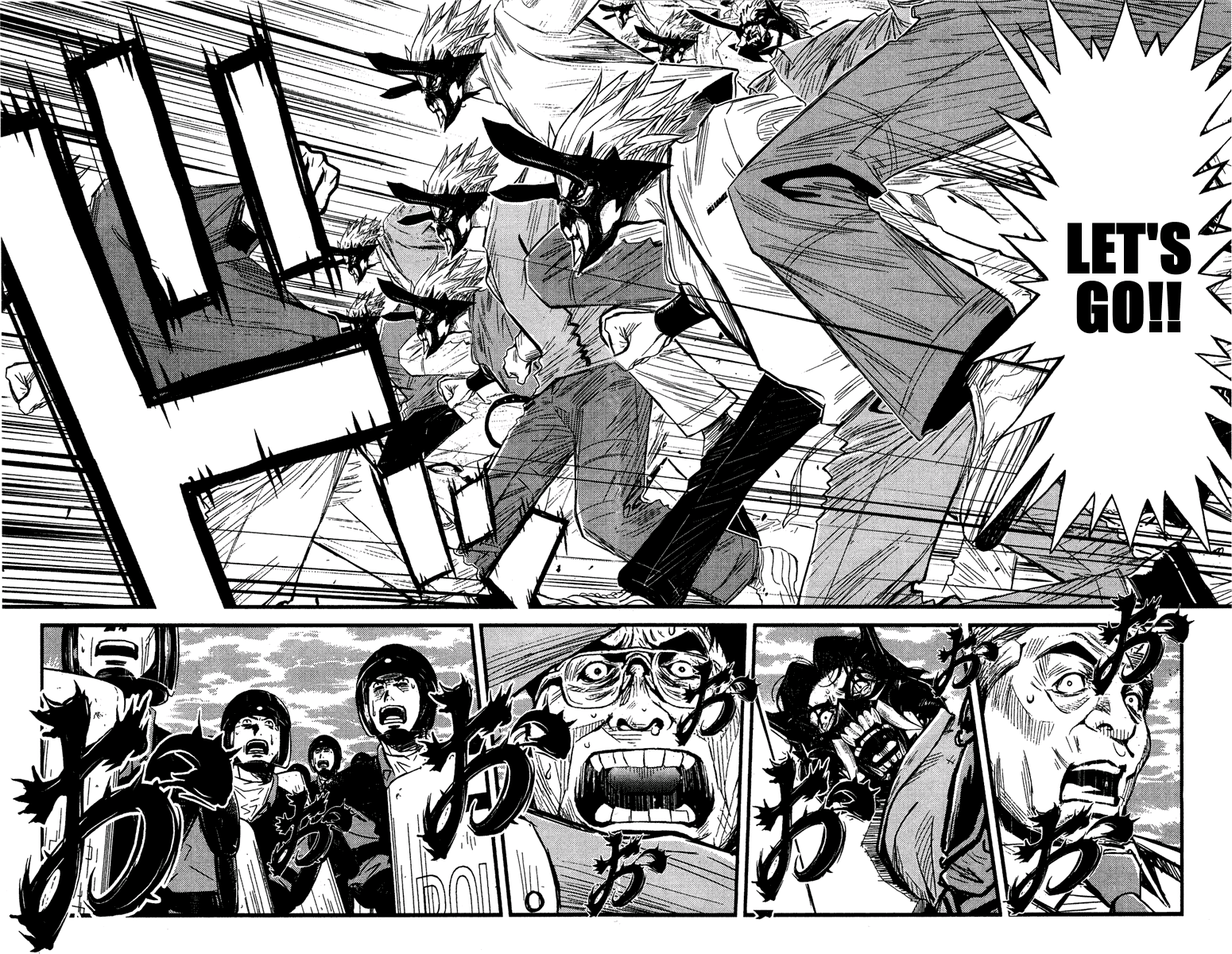 Akumetsu Chapter 67 page 3 - Chapter 67: Let's Go!!