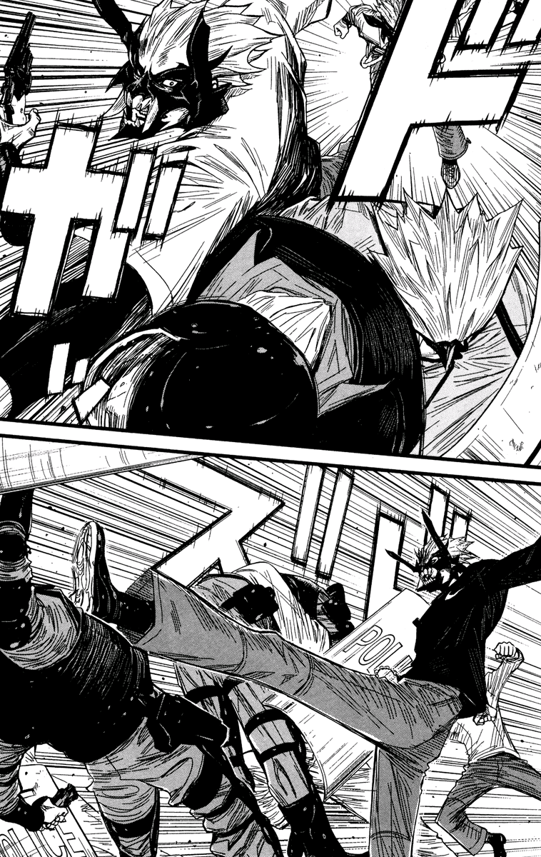 Akumetsu Chapter 67 page 4 - Chapter 67: Let's Go!!
