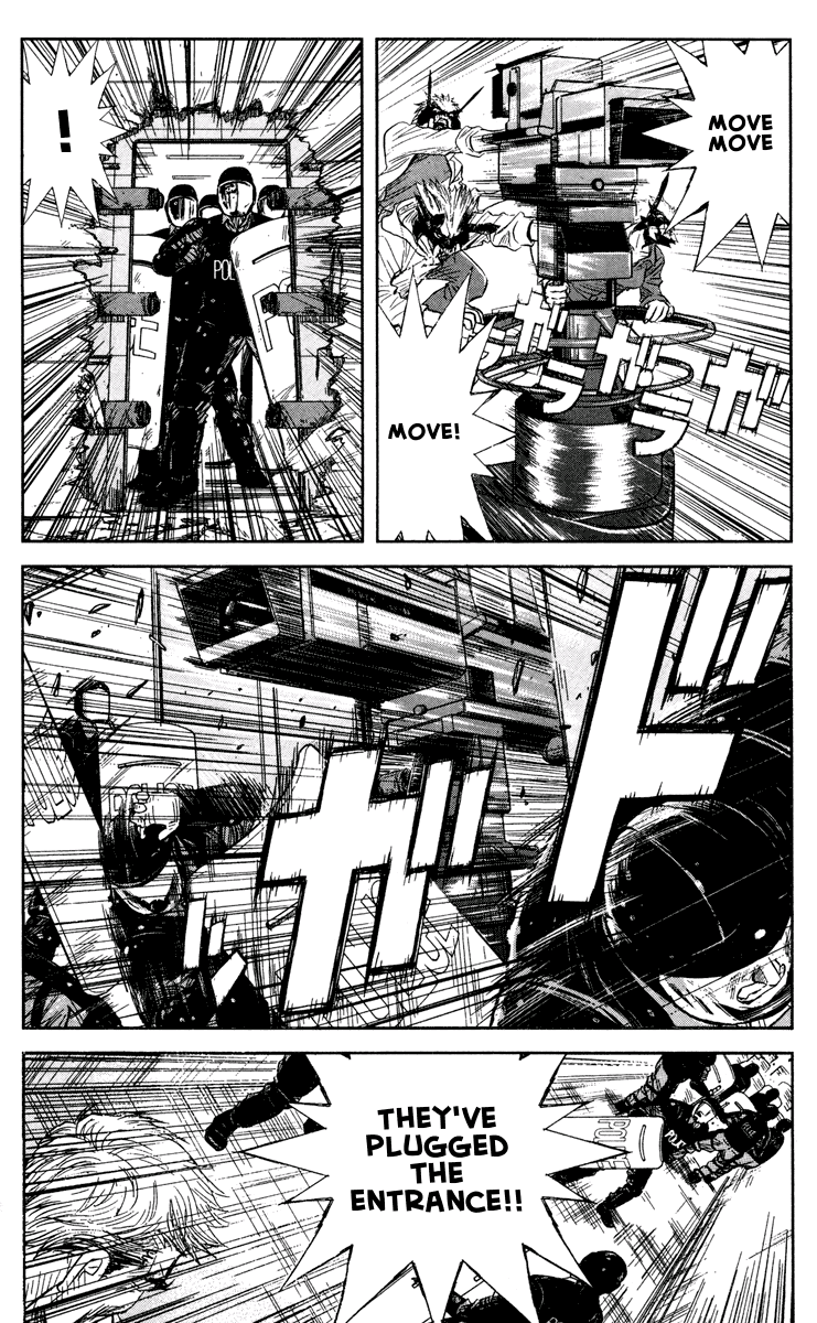 Akumetsu Chapter 67 page 6 - Chapter 67: Let's Go!!