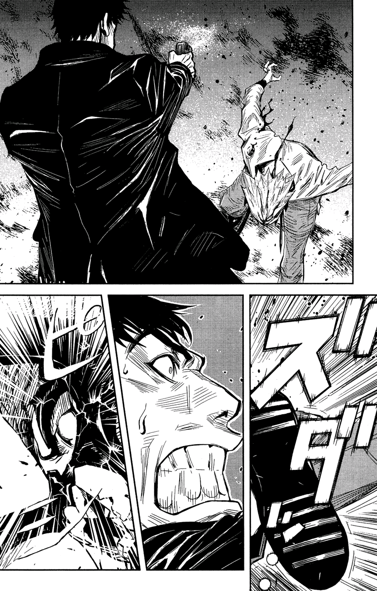 Akumetsu Chapter 67 page 8 - Chapter 67: Let's Go!!