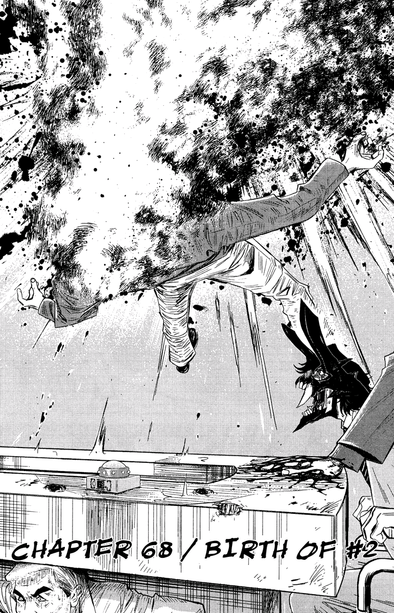 Akumetsu Chapter 68 page 1 - Chapter 68: Birth of #2