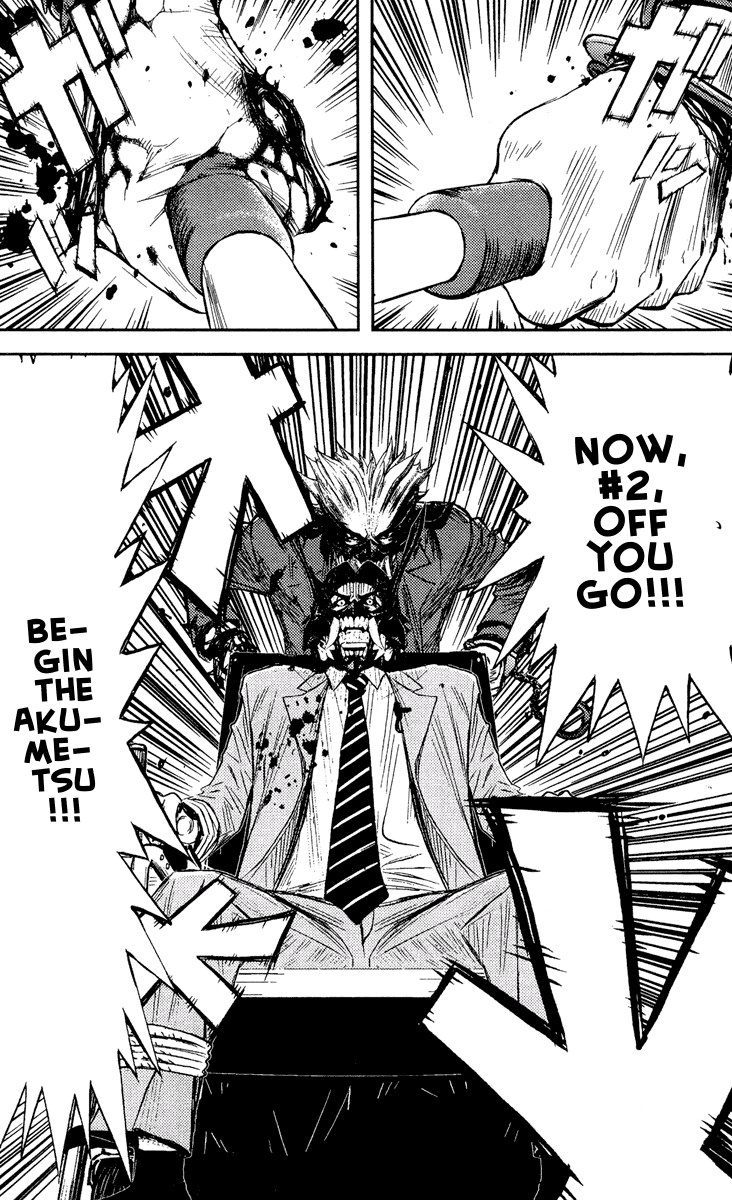 Akumetsu Chapter 68 page 10 - Chapter 68: Birth of #2