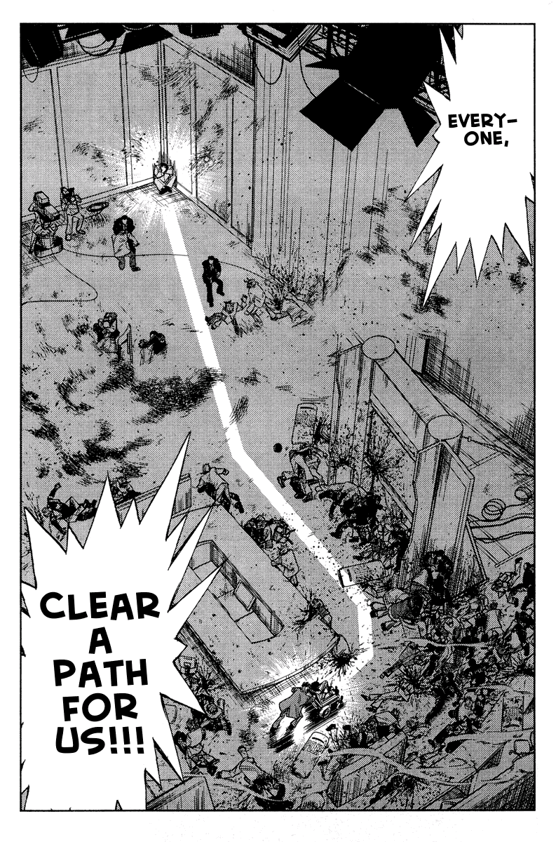Akumetsu Chapter 68 page 11 - Chapter 68: Birth of #2