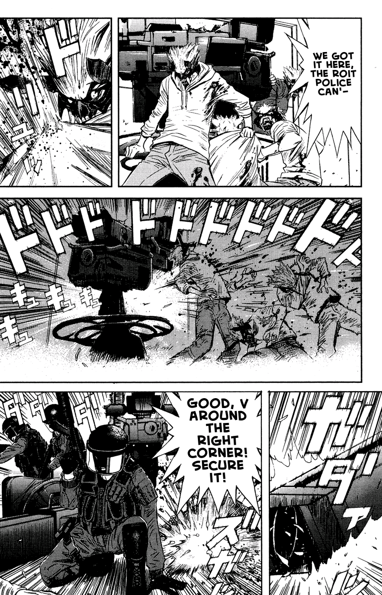 Akumetsu Chapter 68 page 12 - Chapter 68: Birth of #2