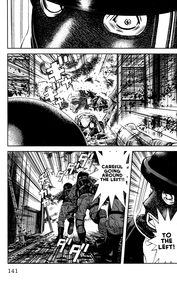 Akumetsu Chapter 68 page 13 - Chapter 68: Birth of #2