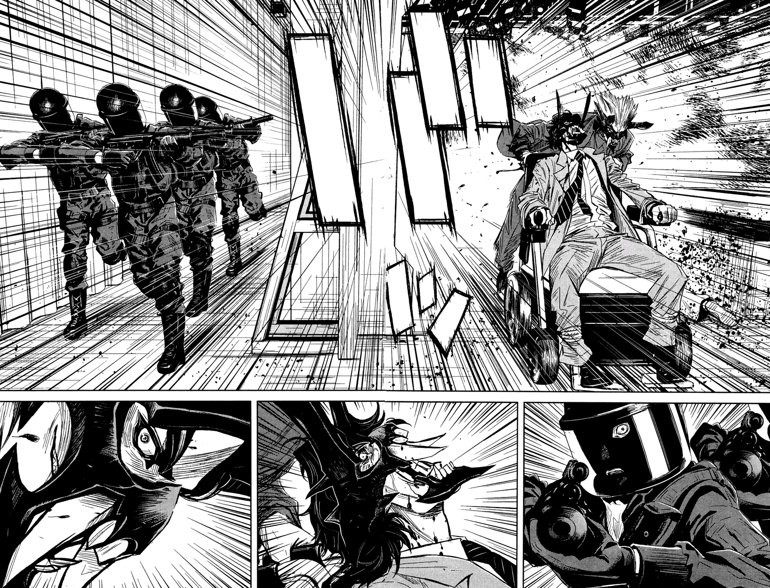 Akumetsu Chapter 68 page 14 - Chapter 68: Birth of #2