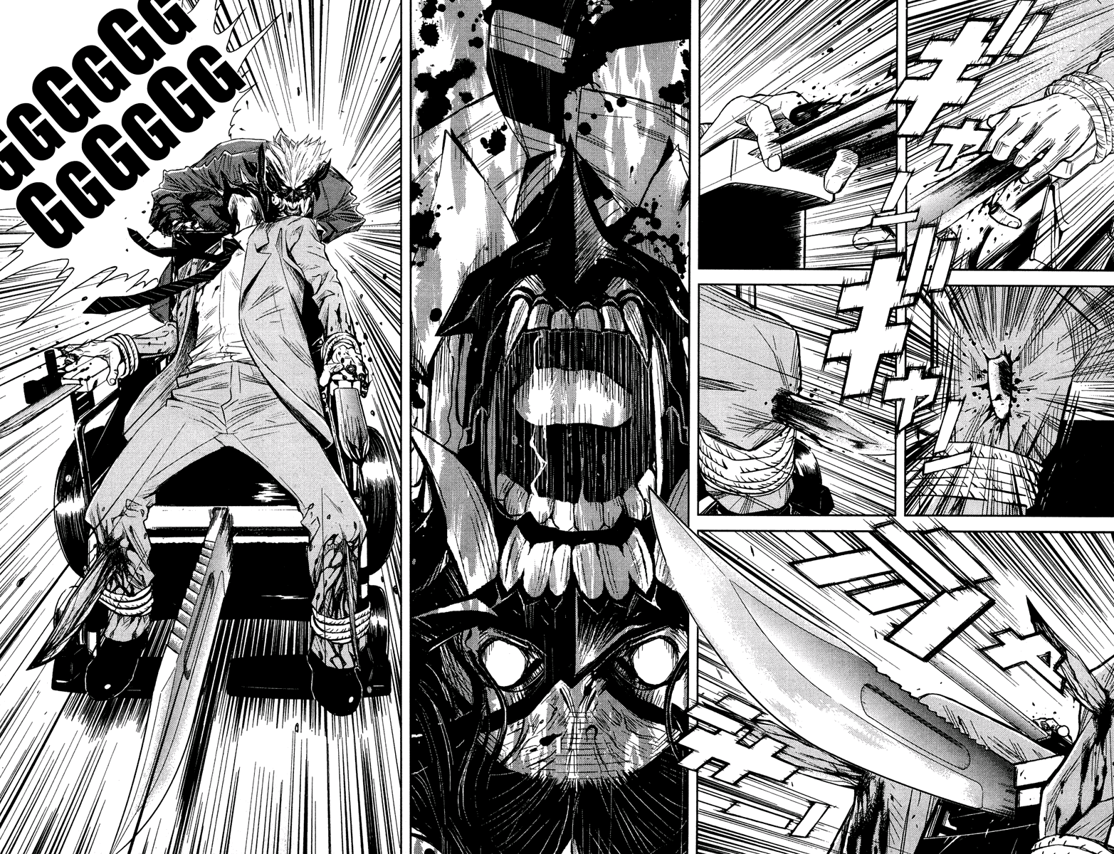Akumetsu Chapter 68 page 15 - Chapter 68: Birth of #2