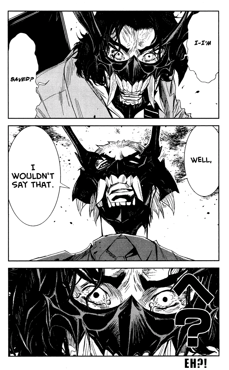 Akumetsu Chapter 68 page 5 - Chapter 68: Birth of #2